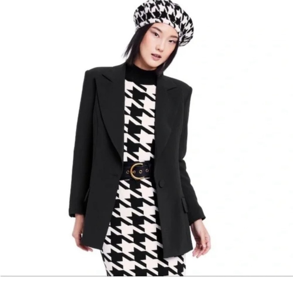 NWT Sergio Hudson x Target Tailored Black Blazer NWT